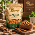 Premium Almonds (Badam) – Natural & Nutritious Dry Fruit | Shabbir Sons Naturals