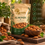 Premium Almonds (Badam) – Natural & Nutritious Dry Fruit | Shabbir Sons Naturals - Image 2