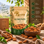 Premium Almonds (Badam) – Natural & Nutritious Dry Fruit | Shabbir Sons Naturals - Image 3