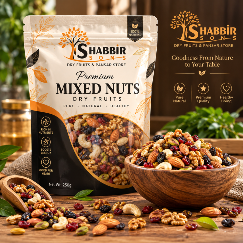 Mixed Nuts