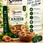 DRIED FIGS | ANJEER     Natural & Elegant  Net Wt. 250g