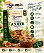 DRIED FIGS | ANJEER     Natural & Elegant  Net Wt. 250g