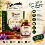 Premium Saffron (Zafran)  Pure & Premium Quality Net Weight: 1g